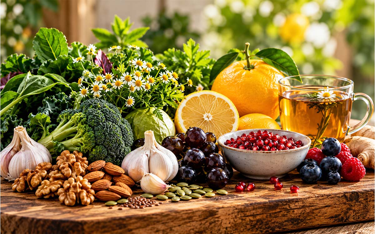 Immunity with Whole Foods